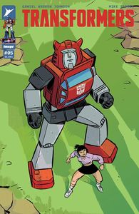[Transformers #5 (Cover D Bustos Variant) (Product Image)]