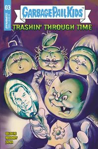 [Garbage Pail Kids: Trashin' Through Time #3 (Cover B Zapata) (Product Image)]