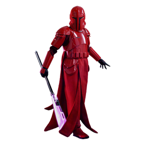 [Star Wars: The Mandalorian: Hot Toys 1/6 Scale Action Figure: Imperial Praetorian Guard (Product Image)]