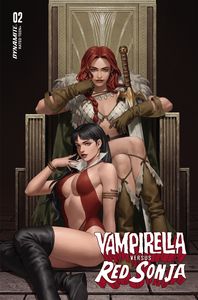 [Vampirella Vs. Red Sonja #3 (Cover D Yoon) (Product Image)]