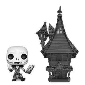 [The Nightmare Before Christmas: Pop! Vinyl Town: Jack With Jack's House  (Product Image)]