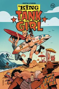[King Tank Girl #2 (Cover A Parson) (Product Image)]