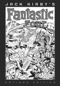 [Jack Kirby: Fantastic Four: Artisan Edition (Product Image)]