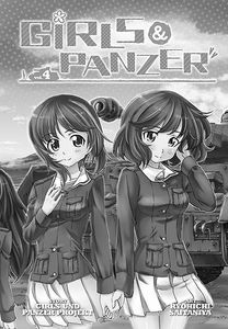 [Girl Und Panzer: Volume 4 (Product Image)]