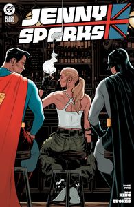 [Jenny Sparks #5 (Cover A Jeff Spokes) (Product Image)]
