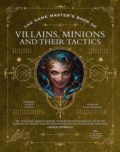 [The Game Master's Book Of Villains, Minions & Their Tactics (Hardcover) (Product Image)]
