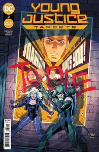 [Young Justice: Targets #2 (OF 6) (Cover A Christopher Jones) (Product Image)]