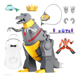 [Transformers: Ultimates Action Figure: Grimlock Dino Mode (Product Image)]