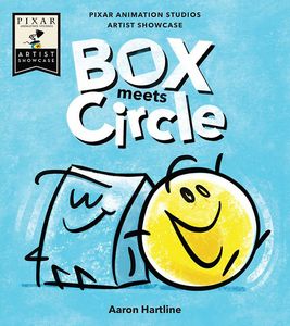 [Pixar Animation Studios Artist Showcase: Box Meets Circle (Hardcover) (Product Image)]