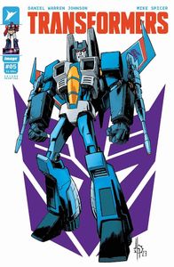 [Transformers #5 (2nd Printing Cover A Jason Howard) (Product Image)]