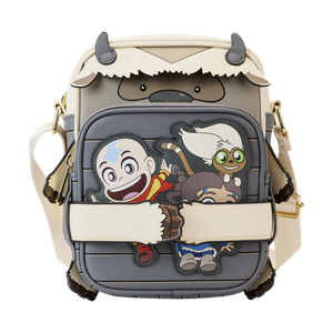 [Avatar: The Last Airbender: Loungefly Cosplay Crossbuddies Bag: Appa  (Product Image)]