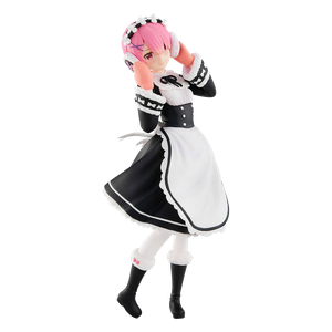 [Re: Zero: Starting Life In Another World: Pop Up Parade PVC Statue: Ram (Ice Season) (Product Image)]