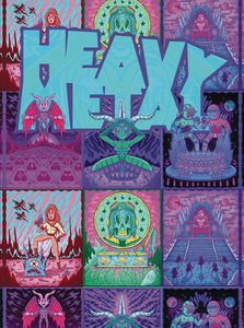 [Heavy Metal #318 (Cover B Wizard Of Barge) (Product Image)]