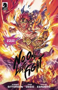 [No One Left To Fight #1 (2nd Printing) (Product Image)]