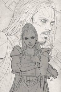 [Rebel Moon: House Of The Bloodaxe #1 (Artgerm Virgin Sketch Variant) (Product Image)]