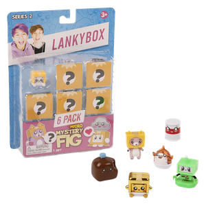 [Lankybox: Micro Mystery Figure (6 Pack) (Product Image)]