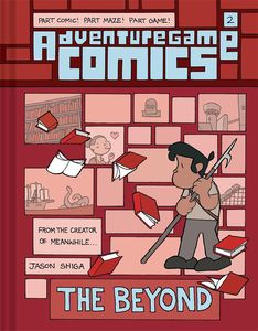 [Adventuregame Comics: Volume 2: The Beyond (Hardcover) (Product Image)]