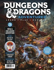 [Dungeons & Dragons: Adventurer #24 (Product Image)]