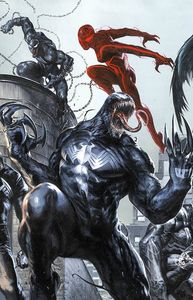[Death Of Venomverse #1 (Gabriele Dell'Otto Connecting Virgin Variant) (Product Image)]