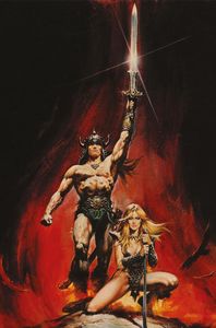 [Conan The Barbarian #1 (Cover I Conan Movie Novel Replica Virgin Foil) (Product Image)]