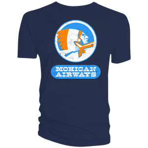 [F Is For Family: T-Shirt: Mohican Airlines (Product Image)]