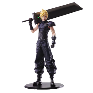[Final Fantasy VII: Remake: Static Arts Statue: Cloud Strife (Product Image)]