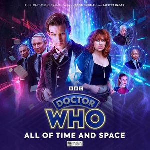 [Doctor Who: The Eleventh Doctor Chronicles: All Of Time & Space (Product Image)]