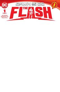 [Flash #1 (Cover E Blank Card Stock Variant) (Product Image)]