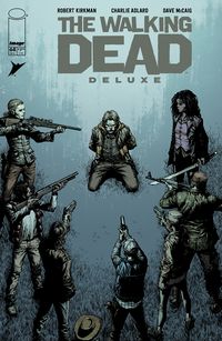 [The cover for Walking Dead: Deluxe #68 (Cover A Finch & Mccaig)]