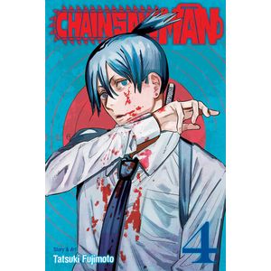 [Chainsaw Man: Volume 4 (Product Image)]