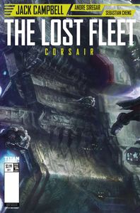 [Lost Fleet: Corsair #4 (Cover B French Wraparound Variant) (Product Image)]