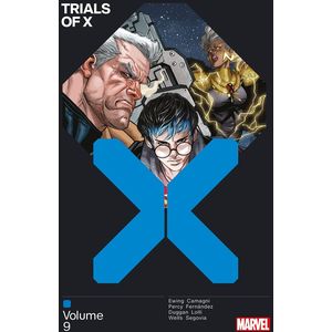 [Trials Of X: Volume 9 (Product Image)]