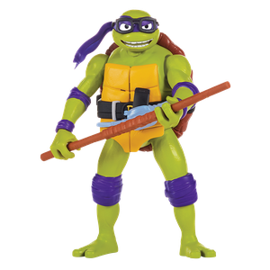 [Teenage Mutant Ninja Turtles: Mutant Mayhem: Ninja Shouts Action Figure: Donatello (Product Image)]