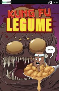 [Kung Fu Legume #2 (Cover A Michael Adams) (Product Image)]