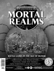 [Warhammer: Age Of Sigmar: Mortal Realms #35 (Product Image)]