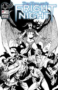 [Tom Holland's Fright Night #4 (Cover D Virgin Black & White Limited Edition) (Product Image)]