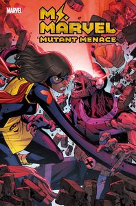 [Ms. Marvel: Mutant Menace #3 (Product Image)]