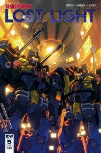 [Transformers: Lost Light #5 (Subscription Variant B) (Product Image)]