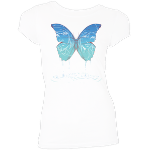 [Life Is Strange: Women's Fit T-Shirt: Butterfly By Emma Vieceli (Product Image)]