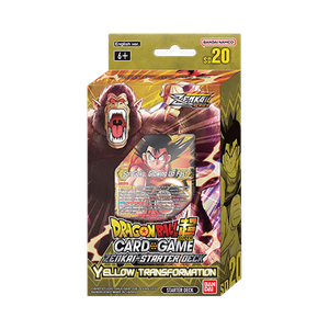 [Dragon Ball: Super: Card Game: Z-Leader Series: Starter Deck: Yellow Transformation (SD20) (Product Image)]