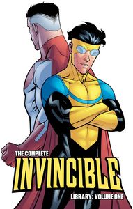 [The Complete Invincible Library: Volume 1 (Slipcased Hardcover Edition) (Product Image)]