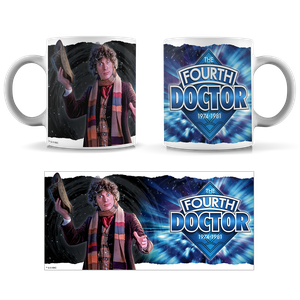 [Doctor Who: The 60th Anniversary Diamond Collection: Mug: The Fourth Doctor (Product Image)]