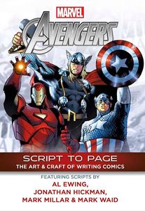 [Marvel's Avengers: Script To Page (Product Image)]