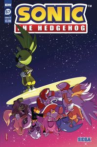 [Sonic The Hedgehog #67 (Cover B Jampole) (Product Image)]