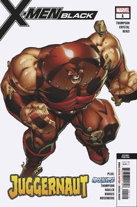 [X-Men: Black Juggernaut #1 (2nd Printing Crystal Variant) (Product Image)]