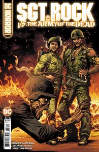 [DC Horror Presents: Sgt. Rock Vs. The Army Of The Dead #3 (Cover A Gary Frank) (Product Image)]