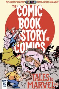 [Comic Book History Of Comics #5 (Product Image)]