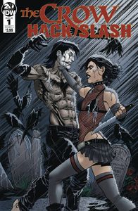 [The Crow: Hack Slash #1 (Cover A Seeley) (Product Image)]