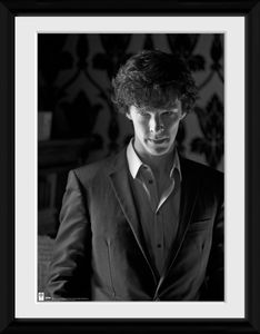 [Sherlock: Framed Print: Suit (Product Image)]