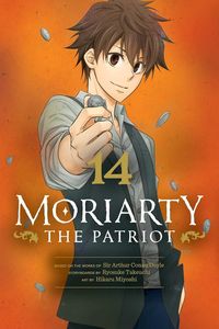 [The cover for Moriarty The Patriot: Volume 14]